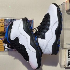 Retro Jordan 10 Orlando Sz 10, Worn Maybe 3 Times.